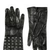Valentino So Noir Limited Studded Leather Gloves in Black - Lyst
