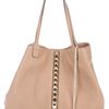 Valentino Studded Leather Tote in Beige (nude) - Lyst
