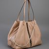 Valentino Studded Leather Tote in Beige (nude) - Lyst