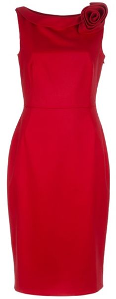 Valentino Sleeveless Dress - Lyst