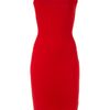 Valentino Sleeveless Dress in Red - Lyst