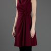 Valentino Rose Detail Dress in Red (rose) - Lyst