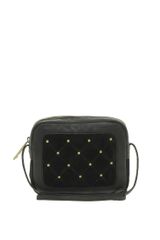 Asos Leather Quilted Across Body Bag