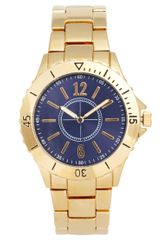 Asos Navy Dial Boyfriend Watch