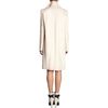 Balenciaga Corporate Coat in Beige (ivory) - Lyst