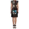 Balenciaga Executive Dress in Multicolor (silver) - Lyst