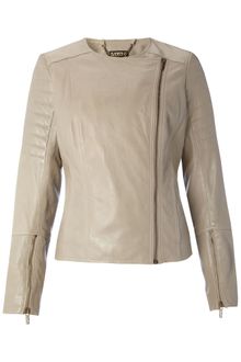 Biba Leather Biker Jacket - Lyst