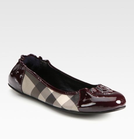 plum colored flats