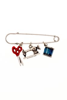 Cath Kidston Craft Kilt Pin - Lyst