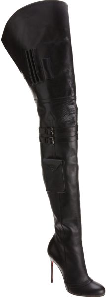 Christian Louboutin Seann Girl in Black - Lyst