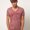 Diesel Tfebrusa Mowhawk Tshirt in Red for Men - Lyst