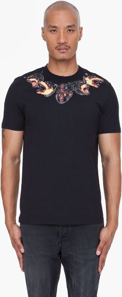 Givenchy Black Rottweiler Collar Tshirt in Black for Men - Lyst