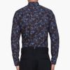 Givenchy Dark Birds Of Paradise Shirt in Blue for Men (black) - Lyst