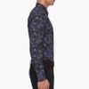 Givenchy Dark Birds Of Paradise Shirt in Blue for Men (black) - Lyst