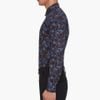 Givenchy Dark Birds Of Paradise Shirt in Blue for Men (black) - Lyst