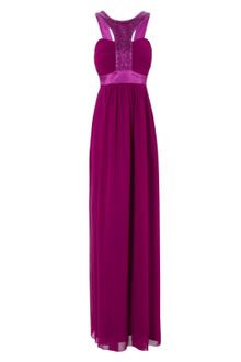 Jane Norman Hnek Beaded Maxi - Lyst