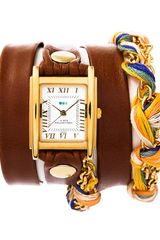 La Mer Collections Primary Friendship Bracelet Wrap