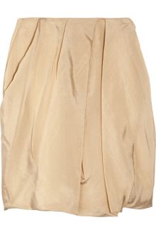 Marni Satingauze Puffball Skirt - Lyst