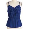 Modcloth Drop Everything Top in Blueberry in Blue (blueberry) - Lyst