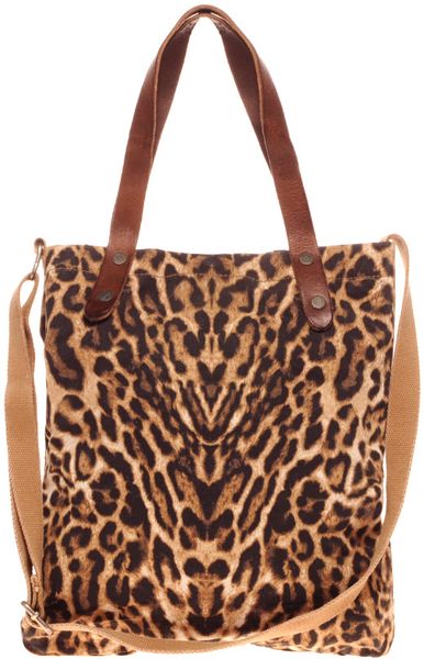 ralph lauren leopard print bag