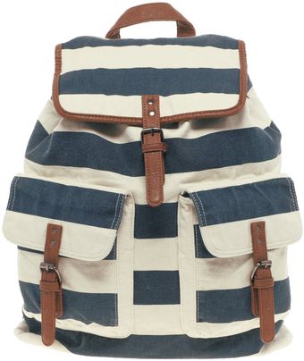 River Island Block Stripe Backpack - Lyst