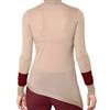 Space Asymmetric Wool Knit Sweater in Beige - Lyst