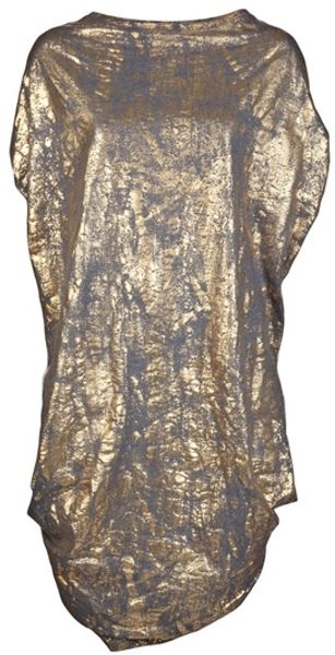 Vivienne Westwood Anglomania Maltinto Dress - Lyst