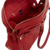 Asos Buckle Bowler in Red - Lyst