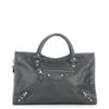 Balenciaga Giant City Bag in Gray (grey) - Lyst