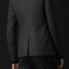 Burberry Prorsum Skinny Fit Quilt Detail Jacket in Blue for Men (ink) - Lyst