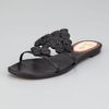 Christian Louboutin Copte Napa Slide in Black - Lyst
