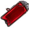 Christian Louboutin Mini Loubi Lula Glitter Finish Clutch in Silver - Lyst