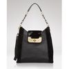 Diane Von Furstenberg Hobo Harper in Black - Lyst