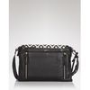 Diane Von Furstenberg Crossbody Drew Jacquard with Ipad Sleeve in Black (cream black) - Lyst