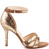 Guess Laren Texture in Gold - Lyst