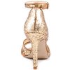 Guess Laren Texture in Gold - Lyst