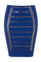 Jane Norman Studded Mini Skirt