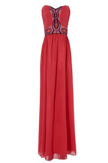 Jane Norman Tribal Bead Maxi - Lyst