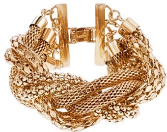 J.Crew Woven Bangle - Lyst