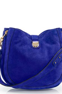J.Crew Telegram Suede Hobo - Lyst