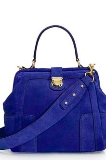 J.Crew Telegram Suede Mini Satchel - Lyst
