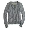 J.crew Tippi Cardigan in Gray (hthr grey) - Lyst