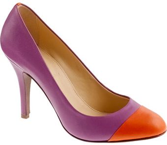 J.Crew Mona Colorblock Pumps - Lyst
