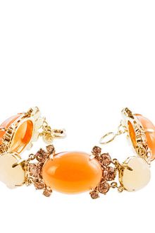 J.Crew Cabochon Fan Bracelet - Lyst