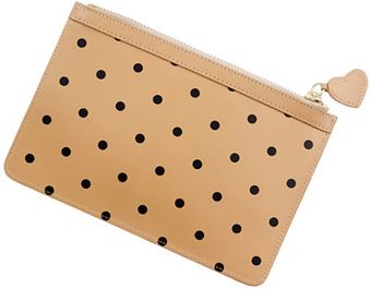 J.Crew Receipt Pouch in Dot - Lyst