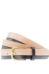 J.Crew Twotone Leather Belt