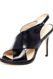 Kors By Michael Kors Jove Leather Crisscross Strappy Sandals - Lyst