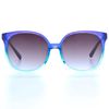 Matthew Williamson Oversized Retro Sunglasses in Blue (sea) - Lyst