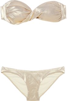 Melissa Odabash Martinique Twisted Bandeau Bikini - Lyst