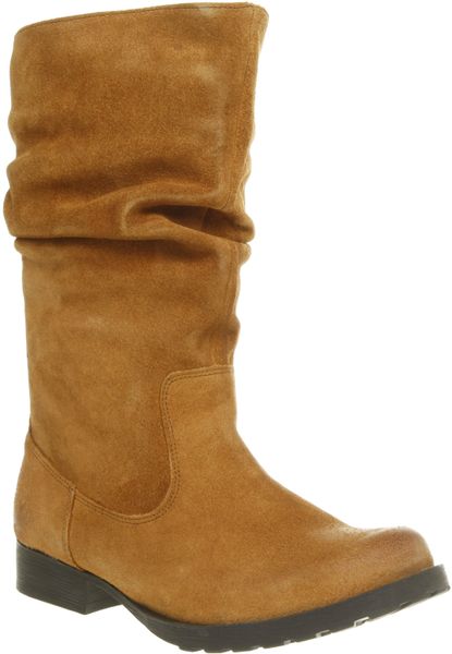 office tan boots